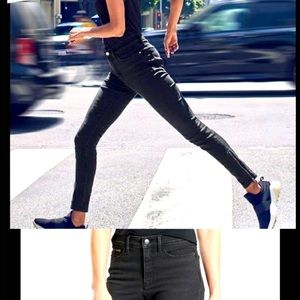 ATHLETA Scuptek Black Jeans Size 14